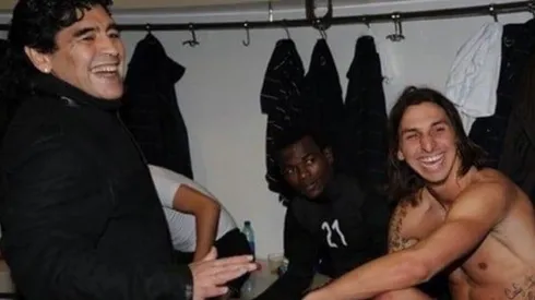 Zlatan, sobre Maradona: "Es una leyenda, una religión para muchos"