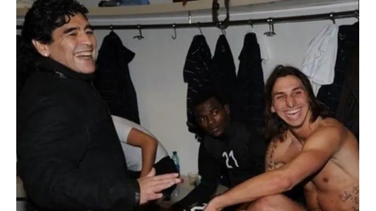 Zlatan, sobre Maradona: "Es una leyenda, una religión para muchos"