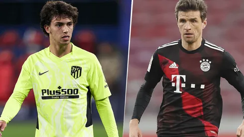 Atlético Madrid vs. Bayern Múnich por la Champions League.