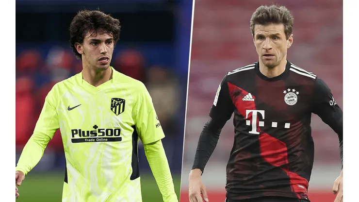 Atlético Madrid vs. Bayern Múnich por la Champions League.