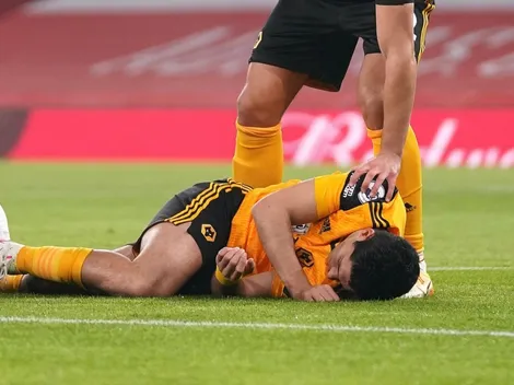 Personajes destacados alientan a Raúl Jiménez tras la lesión