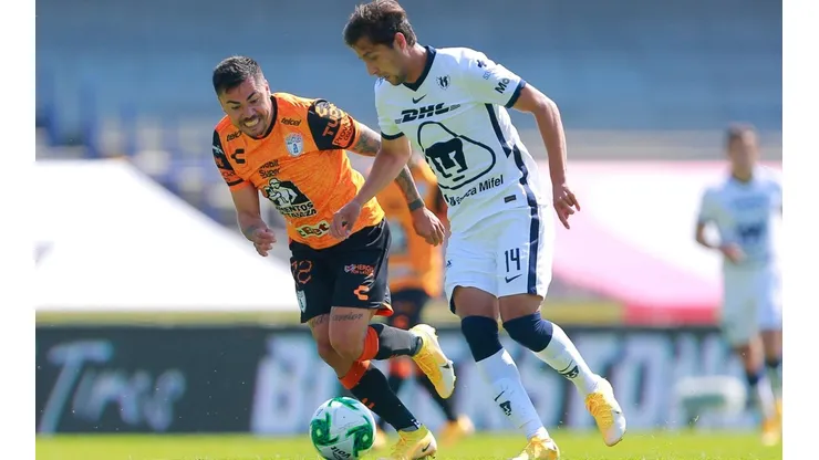 Pumas igualó ante Pachuca por 0-0.