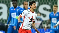 Omar Govea, héroe en la victoria del Zulte Warejem