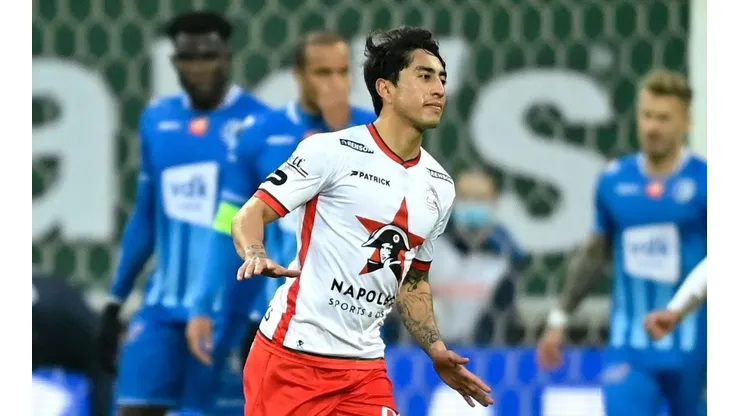 Omar Govea, héroe en la victoria del Zulte Warejem