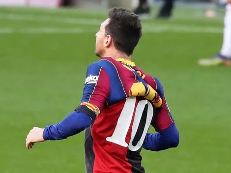 Se volvió viral: Barcelona subió un fotón de Maradona y Messi juntos