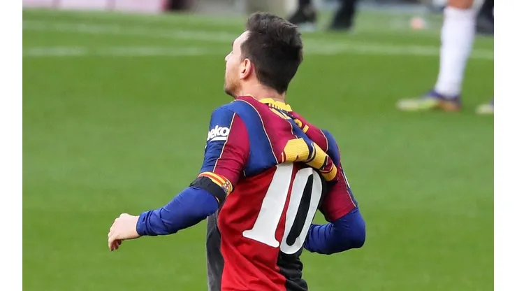 Se volvió viral: Barcelona subió un fotón de Maradona y Messi juntos