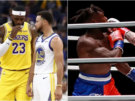 Curry lo apoyó y LeBron se burló: el tremendo KO a un exNBA