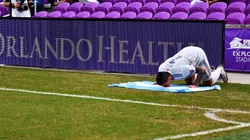 Emocionante: Bou no se olvidó de Maradona y le dedicó su gol en la MLS