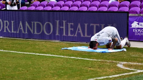 Emocionante: Bou no se olvidó de Maradona y le dedicó su gol en la MLS