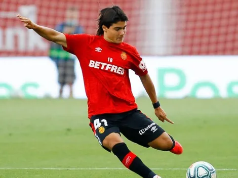 Luka Romero marcó su primer gol como jugador profesional