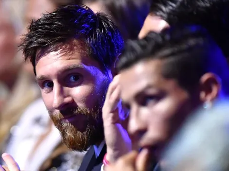 CR7: ¿cómo te quedó el ojo? Messi, el ‘rey’ del fútbol en USA