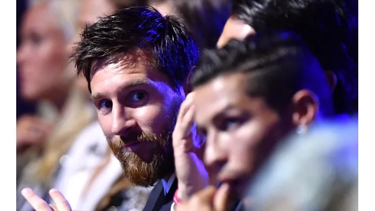 Lionel Messi y Cristiano Ronaldo