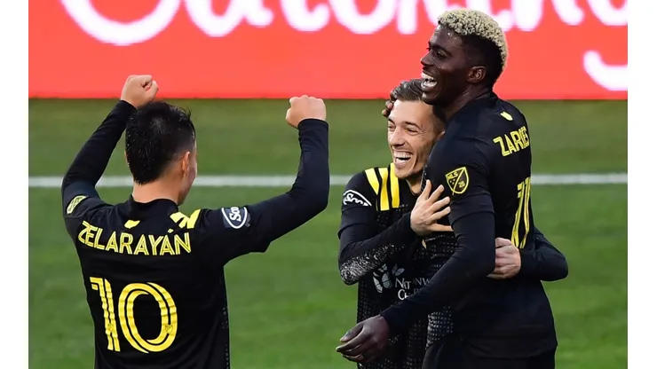 Columbus Crew vs. Nashville juegan por los playoffs de la MLS 2020 este domingo (Getty Images)