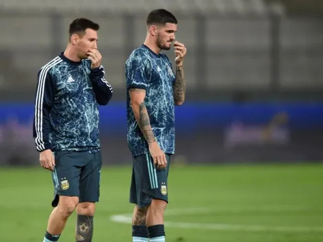 De Paul reveló cómo reaccionaron en la Selección Argentina por la muerte de Maradona