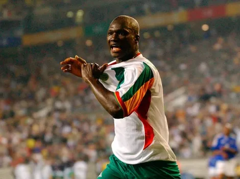 A los 42 años murió el histórico senegalés Papa Bouba Diop, verdugo de Francia