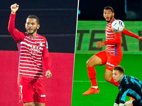 Pero qué elegancia: así fue el primer y hermoso gol de Luis Suárez en LaLiga