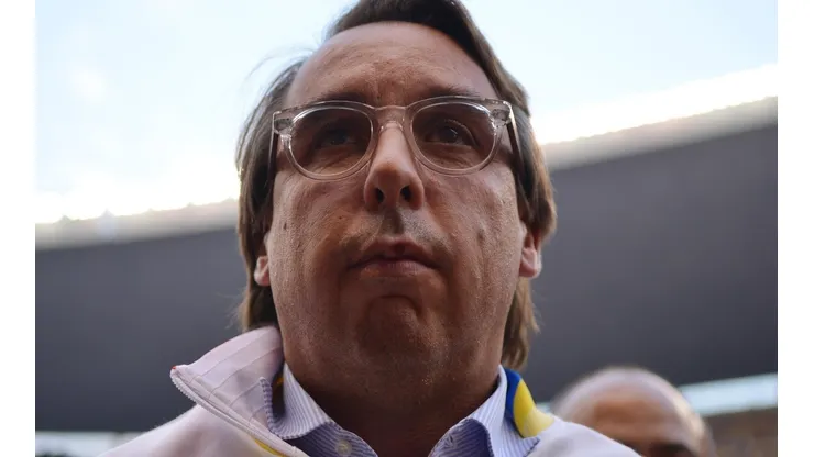 Emilio Azcárraga felicitó a Chivas.