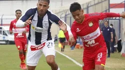 Josepmir Ballón llegó de Chile para vestirse de Blanquiazul.