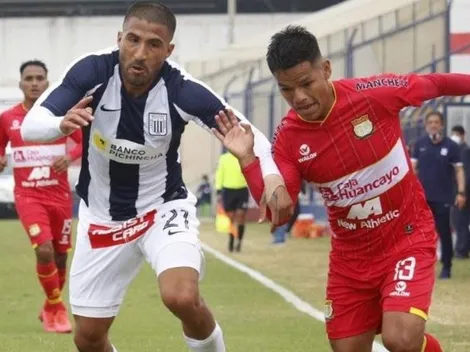 Josepmir Ballón fue captado gritándole a dirigente de Alianza Lima
