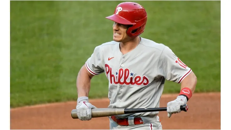 Phillies se bajan de la pelea por J.T. Realmuto