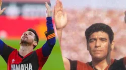 El posteo de Messi tras homenajear a Maradona: "Hasta siempre, Diego"