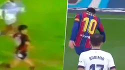 Video: el golazo de Messi ante Osasuna es igual a uno que convirtió Maradona en Newell's