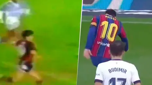 Video: el golazo de Messi ante Osasuna es igual a uno que convirtió Maradona en Newell's