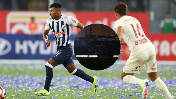El mensaje de Universitario por un nuevo apagón ante Alianza Lima