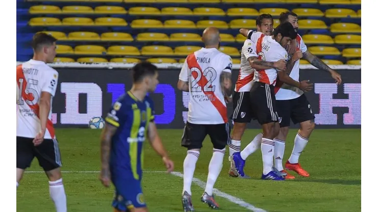 Le salió redondo a River: venció a Central con suplentes y clasificó