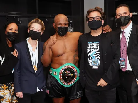 Mike Tyson: "Esto es más grande que cualquier campeonato"
