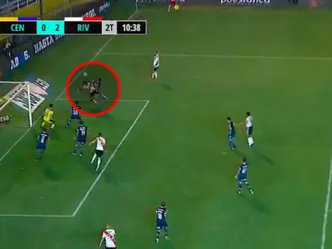 A River lo ayudan hasta los rivales: gol en contra de Martínez y 2 a 0