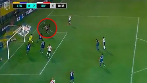 A River lo ayudan hasta los rivales: gol en contra de Martínez y 2 a 0