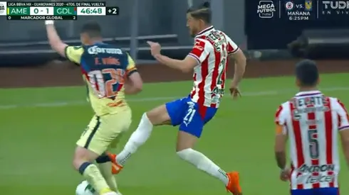 Hay polémica: Hiram Mier dejó la plancha y no fue expulsado