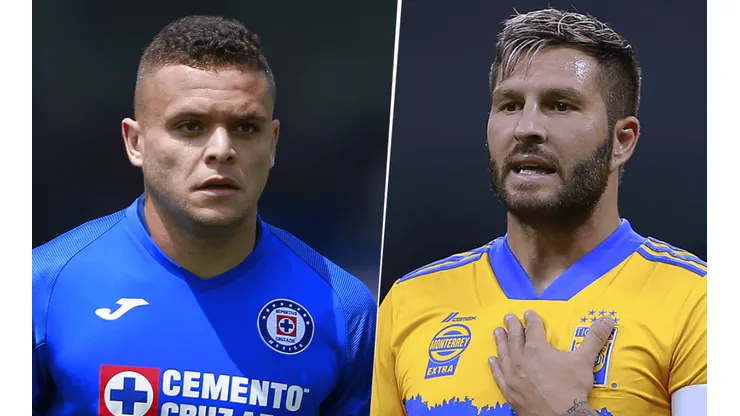 Cruz Azul vs. Tigres (Fotos: Getty Images)