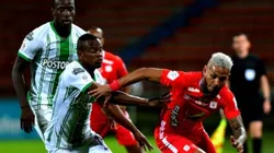 América goleó a Nacional en el Atanasio y está en las semis de la Liga BetPlay