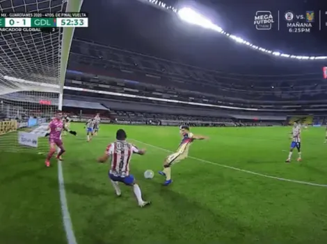 VIDEO: increíble fallo de Henry Martín debajo de la portería