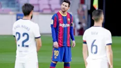 Video: así homenajeó el Barcelona de Messi a Maradona