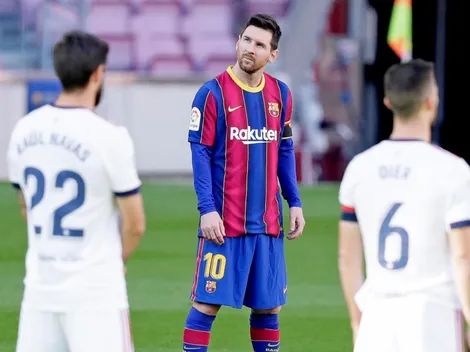Video: así homenajeó el Barcelona de Messi a Maradona