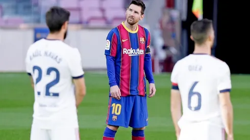 Video: así homenajeó el Barcelona de Messi a Maradona