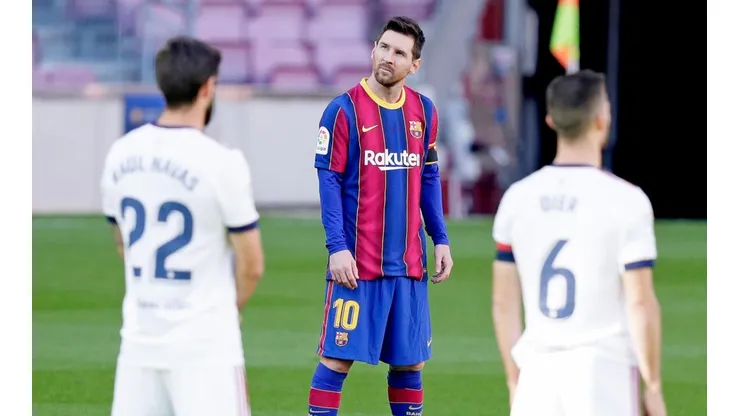 Video: así homenajeó el Barcelona de Messi a Maradona