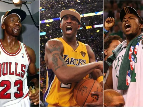 Clasificación de las cinco franquicias más grandes de la historia de la NBA