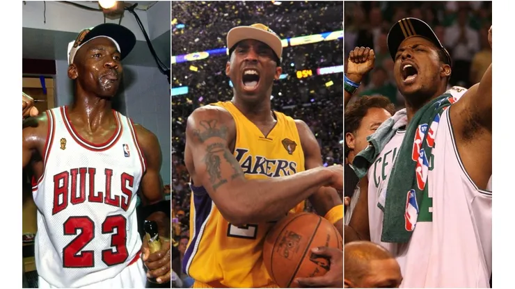 Chicago Bulls, Los Angeles Lakers y Boston Celtics
