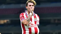 ¡Lo volvió a hacer! Chicote Calderón y otro zurdazo increíble ante América