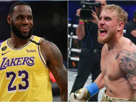 A Jake Paul le preguntaron si pelearía con LeBron y su respuesta fue épica