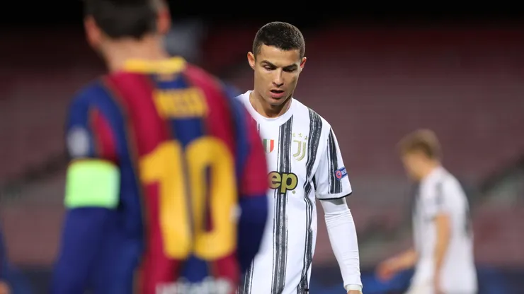 Cristiano Ronaldo elogió al Barcelona como "gran club" y de pasó criticó a la Juventus en su conversación con el portero Wojciech Szczęsny.