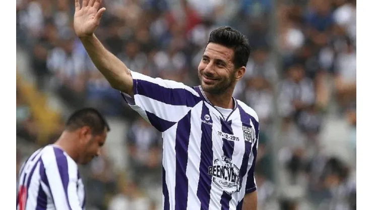 Claudio Pizarro y Alianza Lima están vinculados.