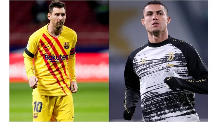 Messi supera a CR7 en venta de camisetas en Estados Unidos