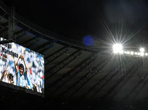 Increíble: el Santos de Pelé va a jugar con la 10 de Maradona