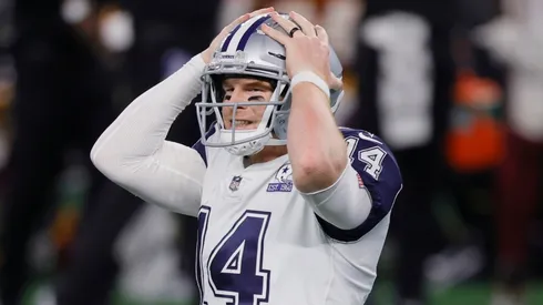 Andy Dalton, quarterback de los Cowboys