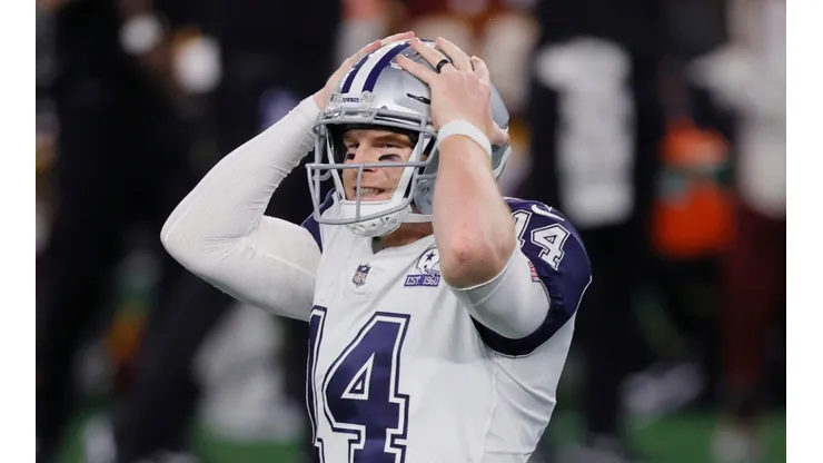 Andy Dalton, quarterback de los Cowboys